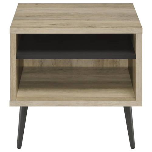 Welsh - 2 Piece Coffee And End Table Set - Distressed Pine
