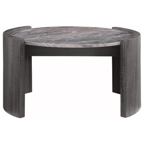 Gladstone - 3 Piece Coffee And End Table Set - Distressed Gray
