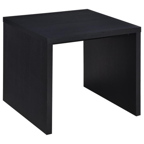 Knapp - 3 Piece Lift Top Coffee Table Set - Black