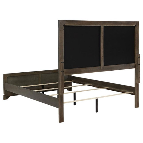 Gran Park - 5 Piece California King Bedroom Set - Dark Cocoa