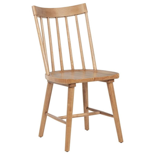 Middleton - Solid Wood Dining Side Chair Brown (Set of 2) - Natural
