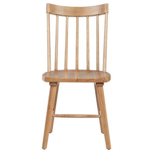 Middleton - Solid Wood Dining Side Chair Brown (Set of 2) - Natural
