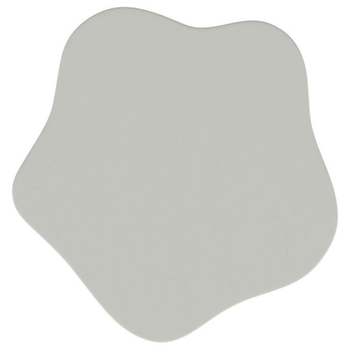 Perth - 17" Side Table With Cloud-Shaped Top - Off White