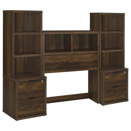 Westpark - 3 Piece Twin Bedroom Set Bookcase Headboard - Pine