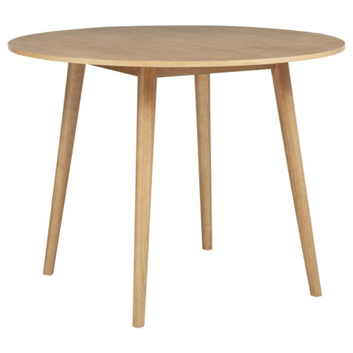 Andrews - 48" Round Counter Height Dining Table - Light Ash