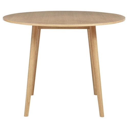 Andrews - 48" Round Counter Height Dining Table - Light Ash