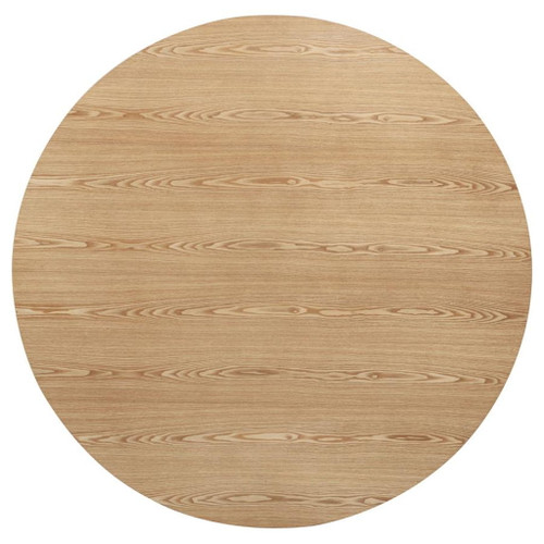 Andrews - 48" Round Wood Dining Room Table - Light Ash