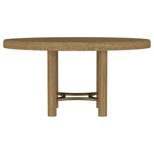 Arini - 5-Piece Round Dining Room Table Set - Sand Wash