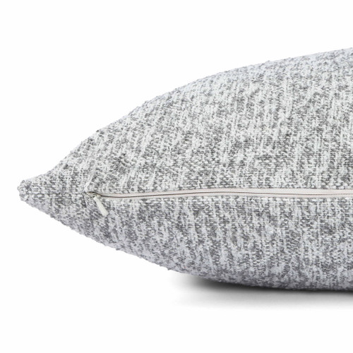 Poh - Boucle Square Accent Pillow Cover