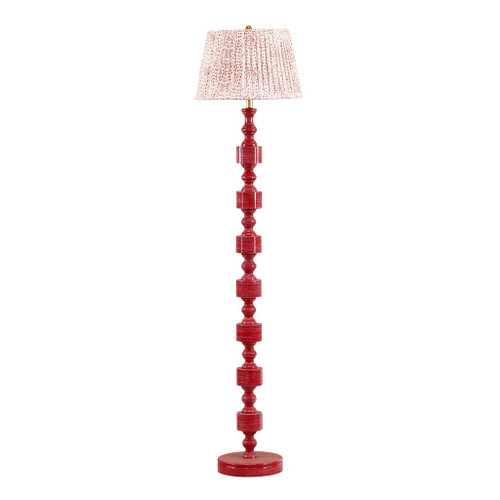 Peggy - Spotted Floor Lamp - Pink