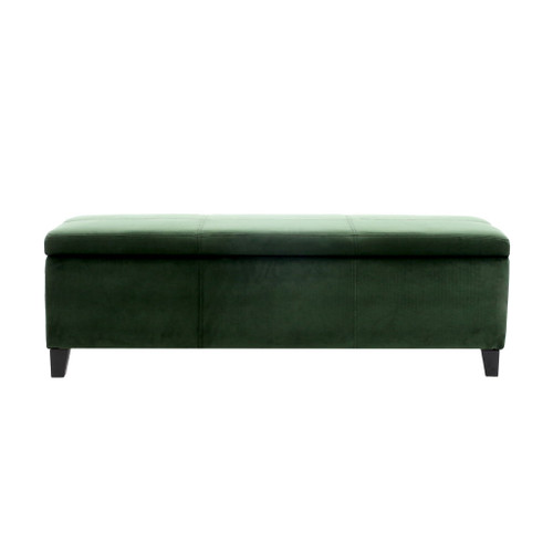 Upholstered Storage Ottoman Bench