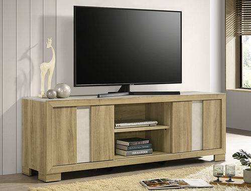 Rangley Driftwood TV Stand B6832-99 by Crown Mark