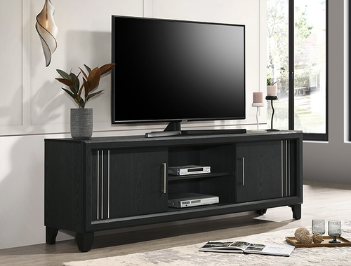 Charlie Charcoal TV Stand B9235-9 by Crown Mark