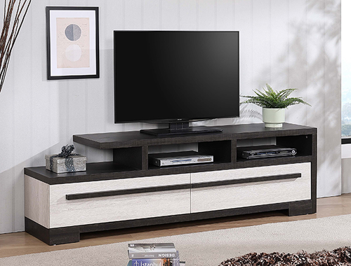 Remington Ebony TV Stand B8162-9 by Crown Mark