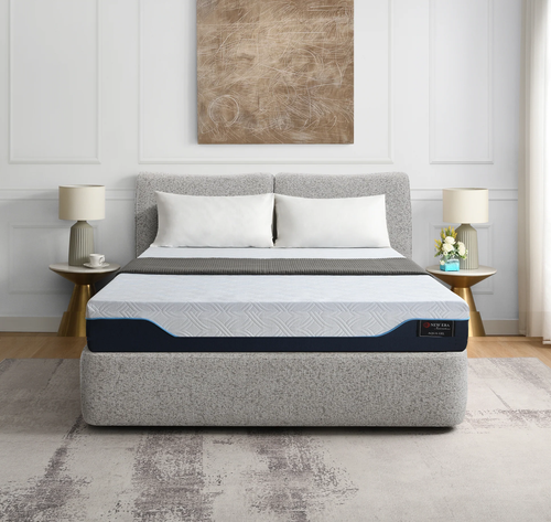 Aqua 12" Gel Memory Foam Mattress M212 by New Era Innovations