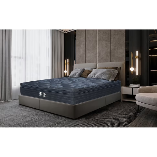 Midnight Lux 15" Plush Hybrid Mattress