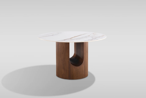 Jorri Dining Room Set in Walnut