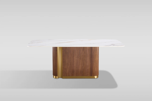 Valente Dining Room Set in Walnut