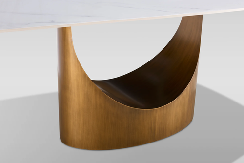 Roxy Dining Room Set in White