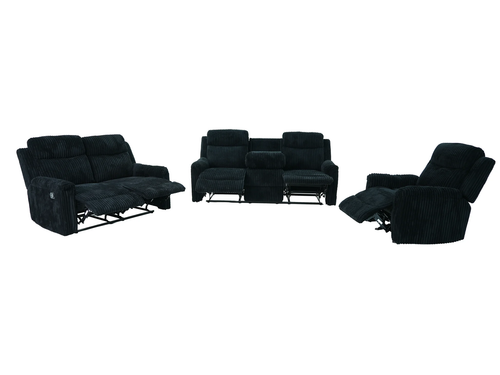 Grace 3PC Reclining Set in Corduroy