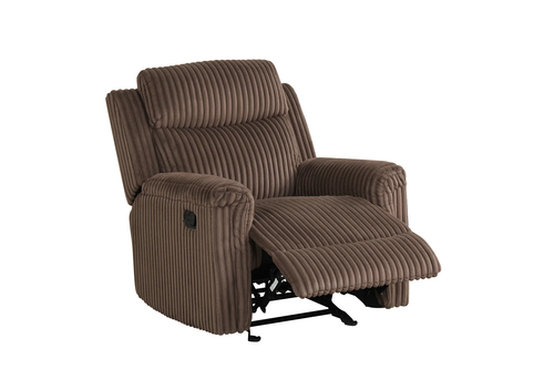 Grace 3PC Reclining Set in Corduroy