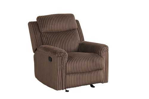 Grace 3PC Reclining Set in Corduroy