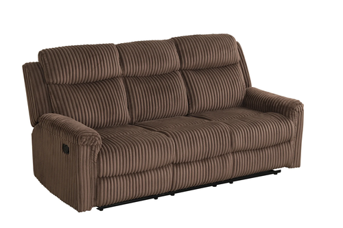 Grace 3PC Reclining Set in Corduroy