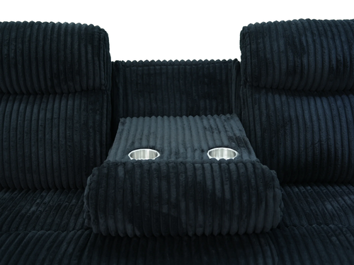 Grace 3PC Reclining Set in Corduroy