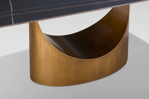 Roxy Dining Room Set in Black