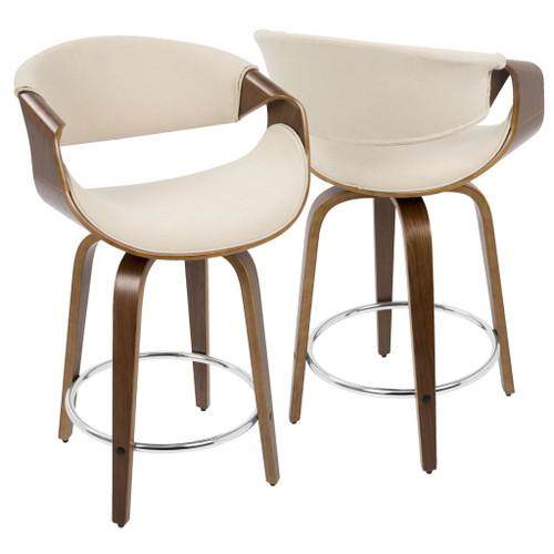 Curvo - Counter Stool Set