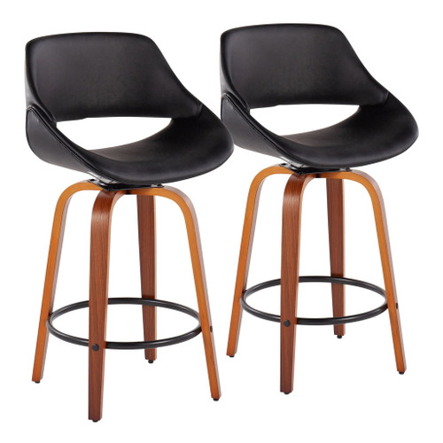 Fabrizzi - Fixed-Height Counter Stool Set