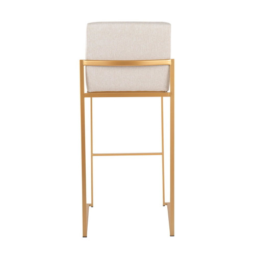 Fuji - High Back Barstool Set
