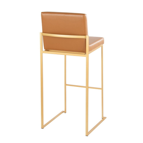 Fuji - High Back Barstool Set