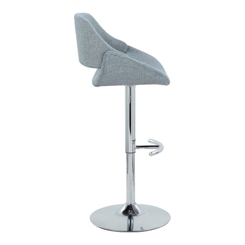 Fabrizzi - Adjustable Bar Stool Set