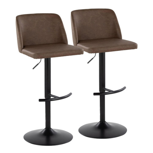 Tintori - Adjustable Bar Stool Set
