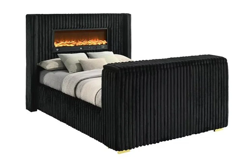 Henley Corduroy Platform Bed