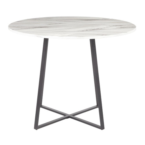 Cosmo - Dining Table - White Marble Top