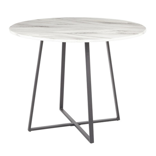 Cosmo - Dining Table - White Marble Top