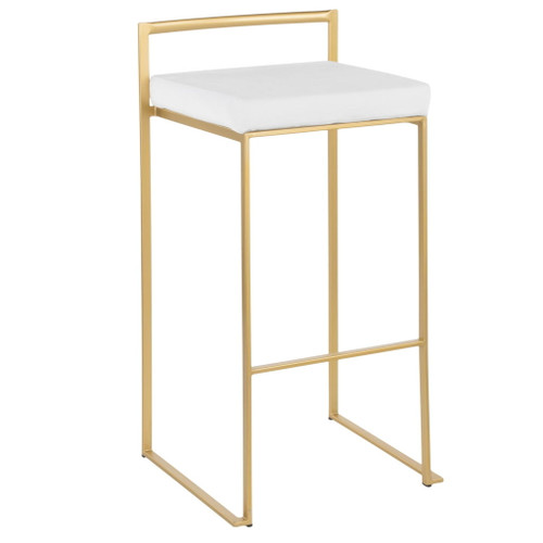 Fuji - Stackable Barstool Set