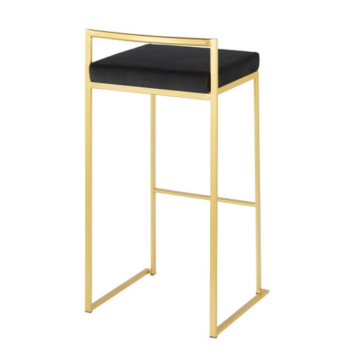 Fuji - Stackable Barstool Set