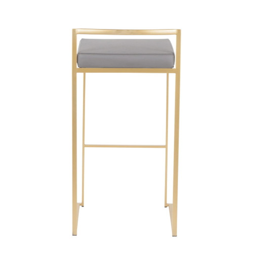 Fuji - Stackable Barstool Set