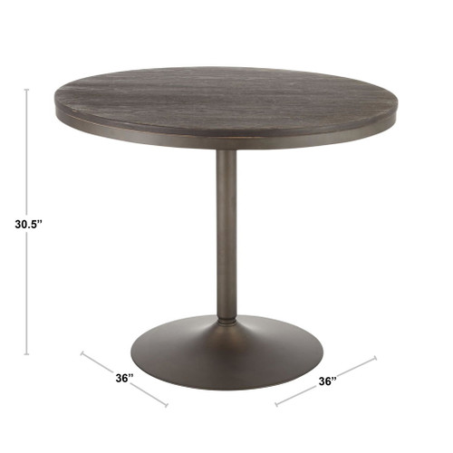 Dakota - Round Dining Table