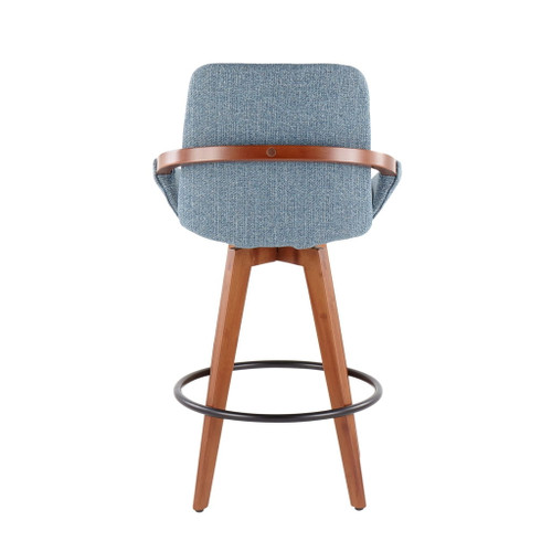 Cosmo - Counter Stool - Walnut