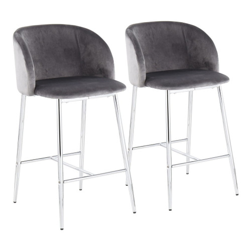Luna - Counter Stool (Set of 2)