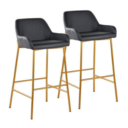 Daniella - Fixed-Height Bar Stool Set