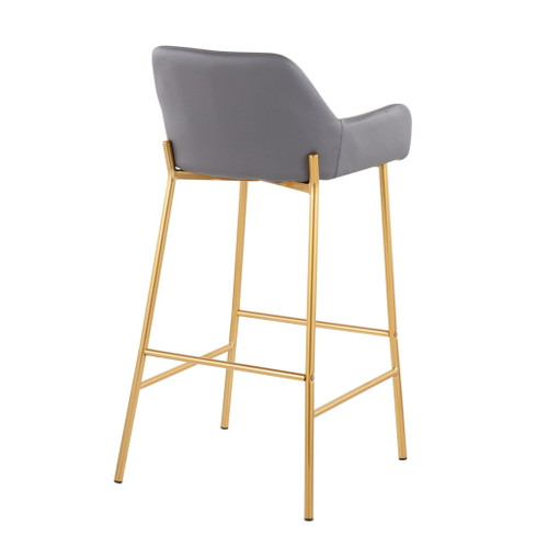 Daniella - Fixed-Height Bar Stool Set