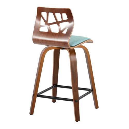 Folia - 24" Fixed-Height Counter Stool (Set of 2)