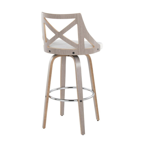 Charlotte - 30" Fixed-Height Barstool (Set of 2)