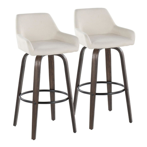 Daniella - 30" Fixed-Height Barstool (Set of 2)