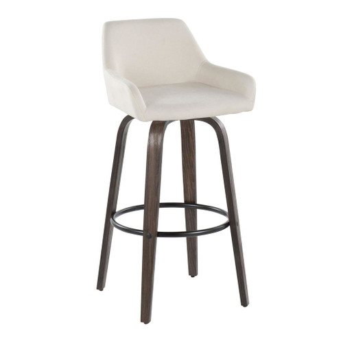 Daniella - 30" Fixed-Height Barstool (Set of 2)